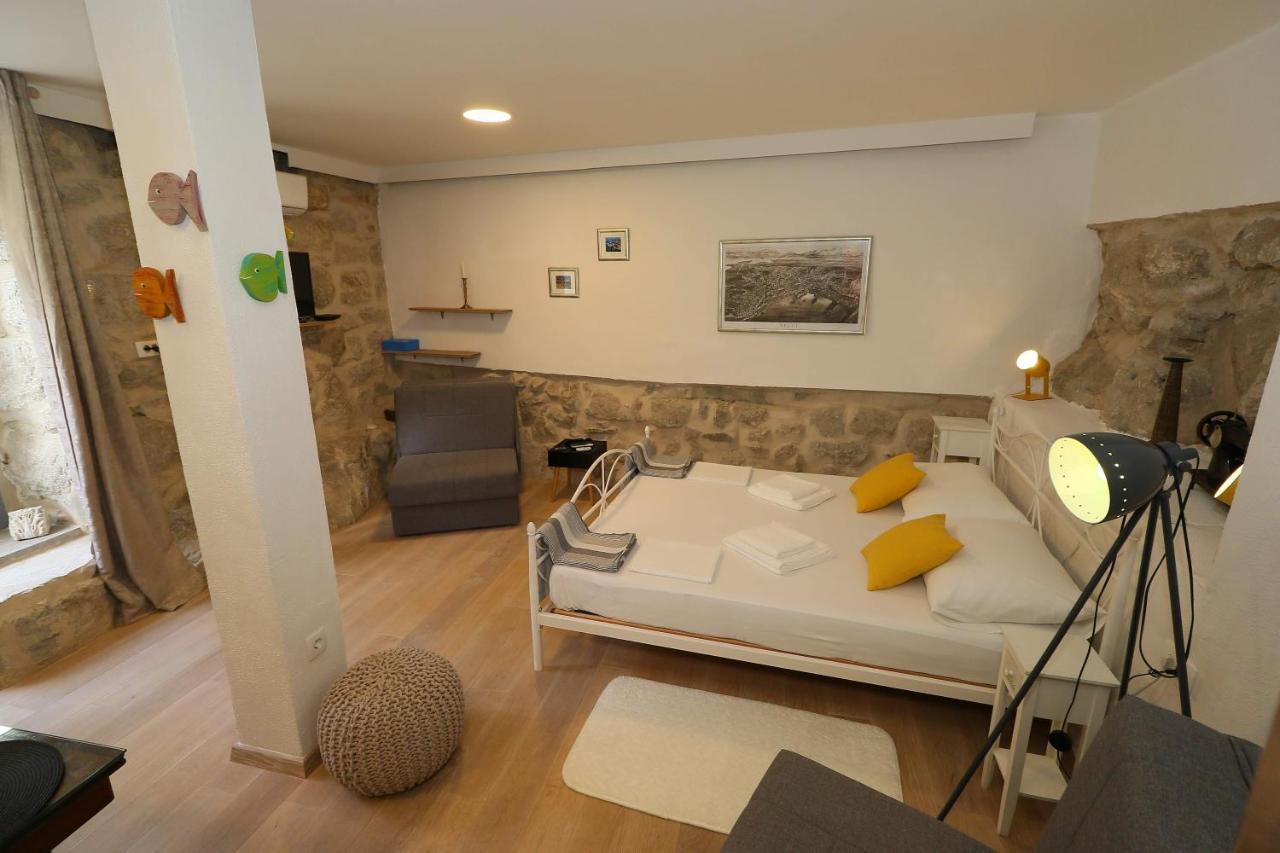 Studio Apartman Fondo Split Luaran gambar