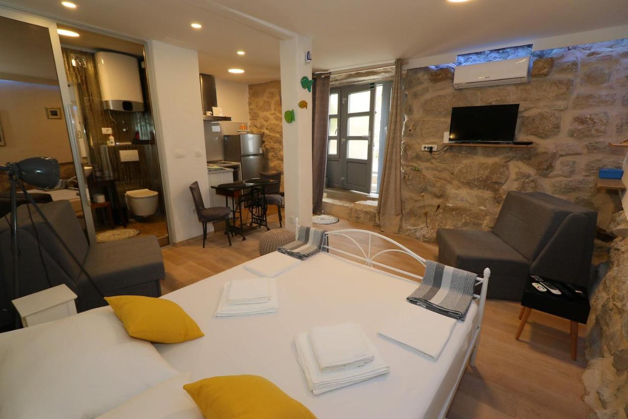 Studio Apartman Fondo Split Luaran gambar